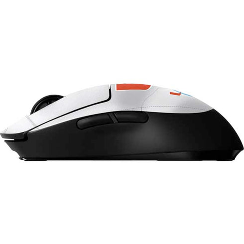University of Miami White Jersey G Pro Wireless Gaming Mouse Skin