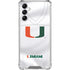 University of Miami White Jersey Gabb Phone 4 Clear Case