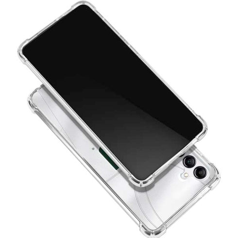 University of Miami White Jersey Gabb Phone 4 Clear Case