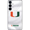 University of Miami White Jersey Galaxy A16 5G Skin