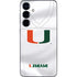 University of Miami White Jersey Galaxy A16 5G Skin