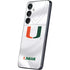 University of Miami White Jersey Galaxy A16 5G Skin