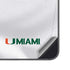 University of Miami White Jersey Galaxy A16 5G Skin