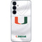 University of Miami White Jersey Galaxy A36 5G Skin