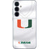 University of Miami White Jersey Galaxy A36 5G Skin