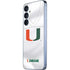 University of Miami White Jersey Galaxy A36 5G Skin