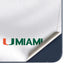 University of Miami White Jersey Galaxy A36 5G Skin