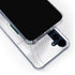 University of Miami White Jersey Galaxy A55 5G Clear Case