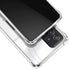 University of Miami White Jersey Galaxy A72 5G Clear Case