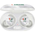 University of Miami White Jersey Galaxy Buds Plus Skin