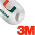 University of Miami White Jersey Galaxy Buds Plus Skin