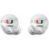 University of Miami White Jersey Galaxy Buds Plus Skin