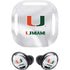 University of Miami White Jersey Galaxy Buds Pro Skin