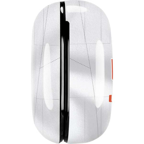 University of Miami White Jersey Galaxy Buds Pro Skin
