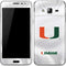University of Miami White Jersey Galaxy J3 Skin