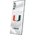 University of Miami White Jersey Galaxy Note 10 Plus Skin