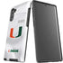 University of Miami White Jersey Galaxy Note 10 Pro Case