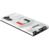 University of Miami White Jersey Galaxy Note 10 Pro Case
