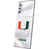 University of Miami White Jersey Galaxy Note 10 Skin