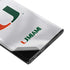 University of Miami White Jersey Galaxy Note 10 Skin
