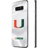University of Miami White Jersey Galaxy Note 8 Skin