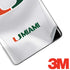 University of Miami White Jersey Galaxy Note 8 Skin