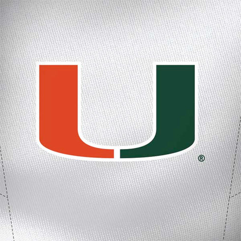 University of Miami White Jersey Galaxy Note 8 Skin