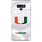 University of Miami White Jersey Galaxy Note 9 Skin