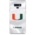 University of Miami White Jersey Galaxy Note 9 Skin