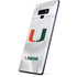 University of Miami White Jersey Galaxy Note 9 Skin