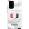 University of Miami White Jersey Galaxy Note20 5G Pro Case