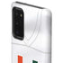 University of Miami White Jersey Galaxy Note20 5G Pro Case