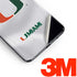 University of Miami White Jersey Galaxy S10 Plus Skin