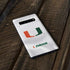 University of Miami White Jersey Galaxy S10 Plus Skin