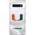 University of Miami White Jersey Galaxy S10 Skin