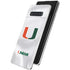 University of Miami White Jersey Galaxy S10 Skin