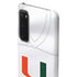 University of Miami White Jersey Galaxy S20 Lite Case