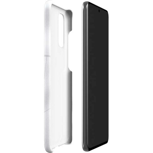University of Miami White Jersey Galaxy S20 Lite Case