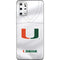 University of Miami White Jersey Galaxy S20 Plus Skin
