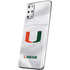 University of Miami White Jersey Galaxy S20 Plus Skin