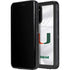 University of Miami White Jersey Galaxy S20 Plus Waterproof Case