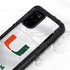 University of Miami White Jersey Galaxy S20 Plus Waterproof Case