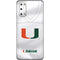University of Miami White Jersey Galaxy S20 Skin
