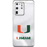 University of Miami White Jersey Galaxy S20 Ultra 5G Skin