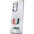 University of Miami White Jersey Galaxy S20 Ultra 5G Skin