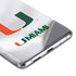 University of Miami White Jersey Galaxy S20 Ultra 5G Skin