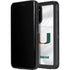 University of Miami White Jersey Galaxy S20 Waterproof Case