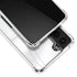 University of Miami White Jersey Galaxy S21 5G Clear Case