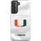 University of Miami White Jersey Galaxy S21 5G Pro Case