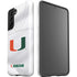 University of Miami White Jersey Galaxy S21 5G Pro Case